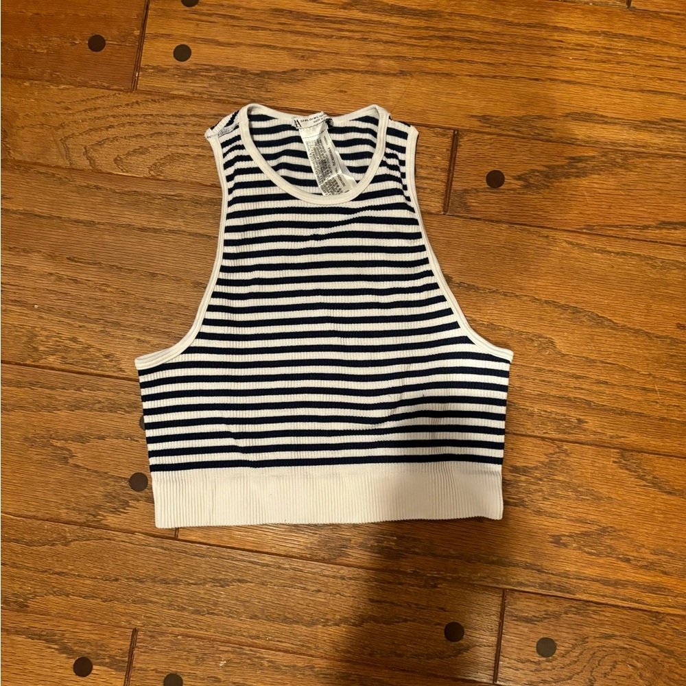 Zara Striped Tank Top
